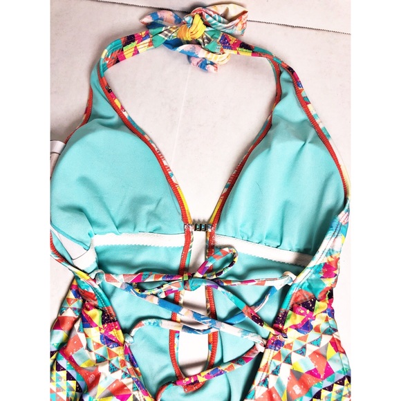 BAR III one piece swimsuit monokini XS NWT - Picture 6 of 8